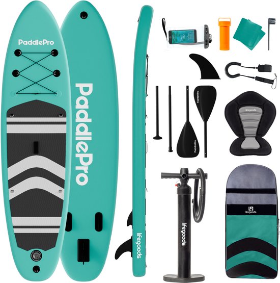 LifeGoods PaddlePro SUP Board Set