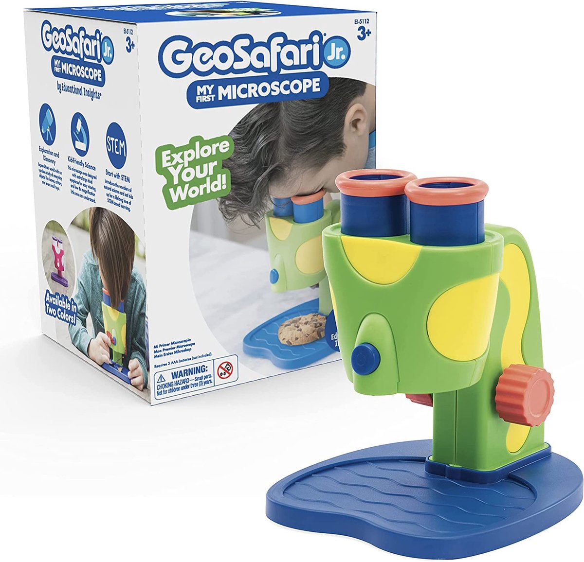 Solidchoice - Eerste Microscoop voor Kinderen
