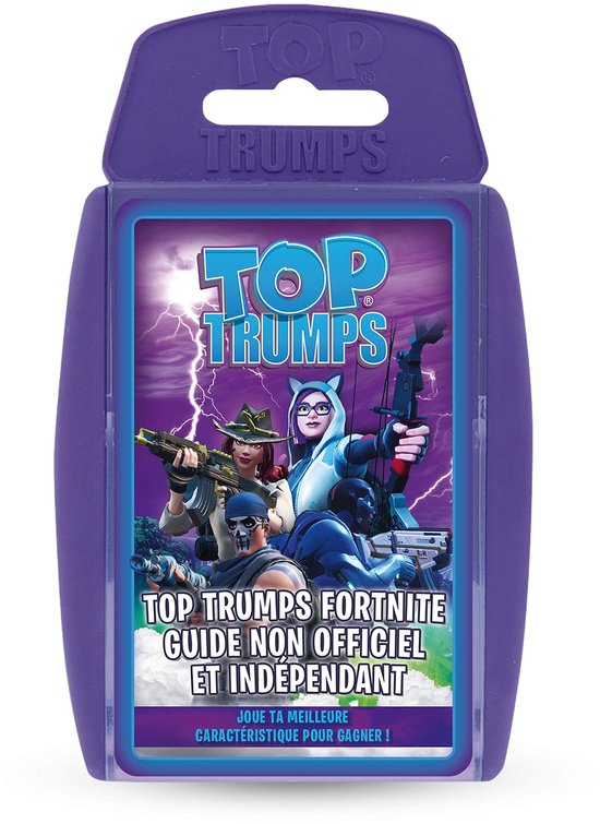 Solidchoice - Top Trumps Fortnite Kaartspel