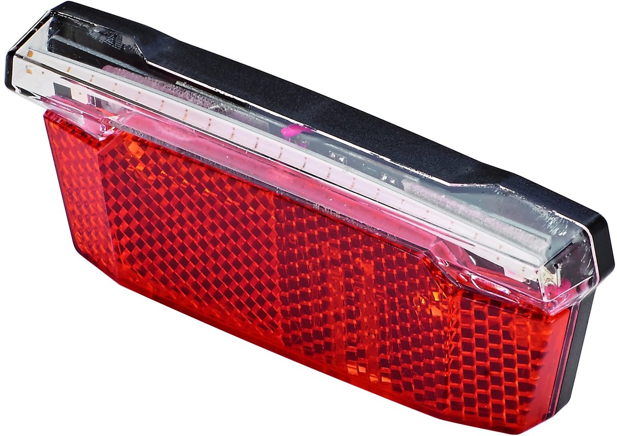 Solidchoice - LED Achterlicht voor E-bikes met Remlichtfunctie
