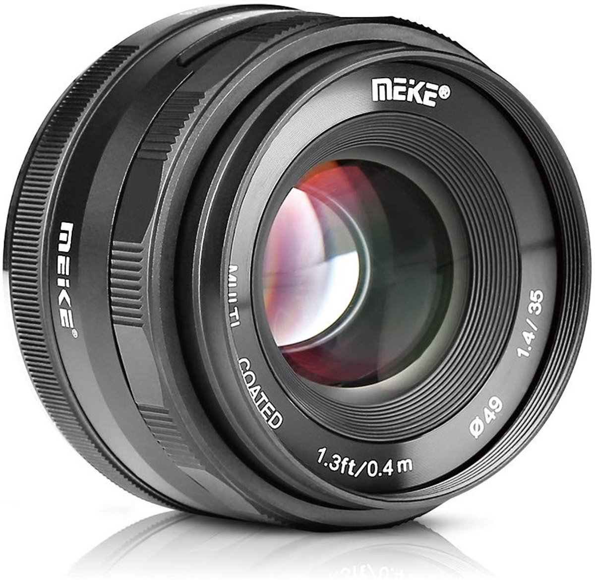 Solidchoice - 35mm F1.4 Groothoeklens voor Fujifilm X-Mount Camera's