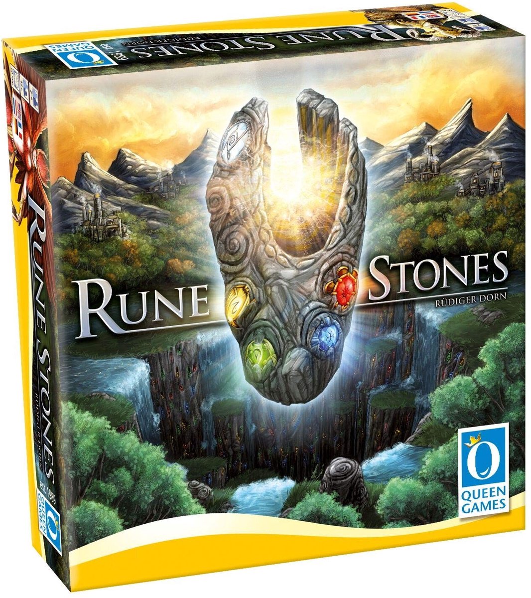 Solidchoice - Rune Stones Bordspel