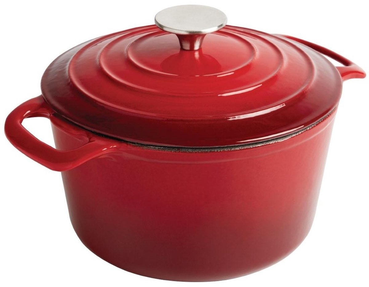 Solidchoice - Ronde Bakvorm 3.2L Rood