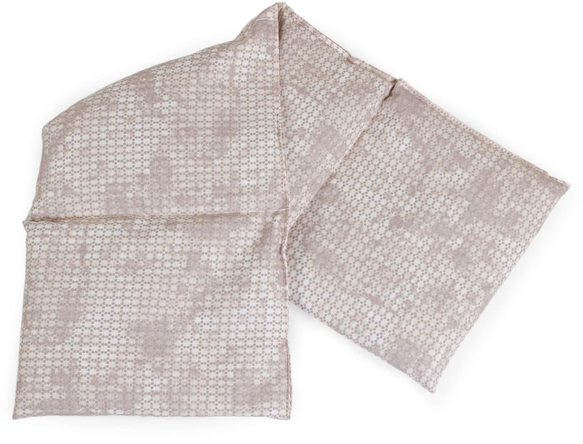 Solidchoice - 4-kamer Warmtekussen 20x60cm voor Ontspanning