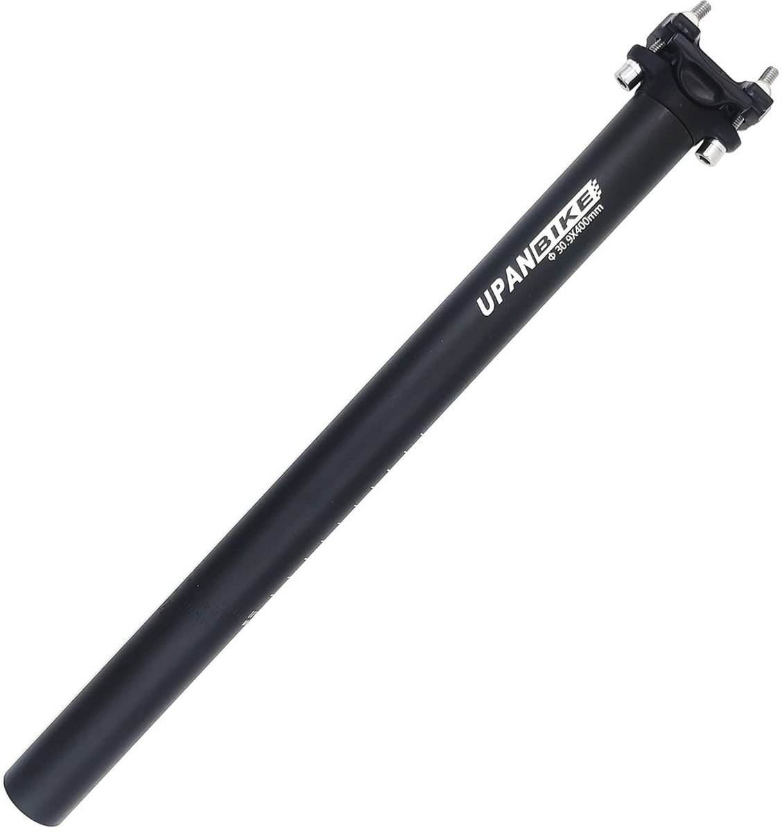 Solidchoice - Aluminium Fietszadelpen 400mm met Verlenglengte voor Mountainbikes