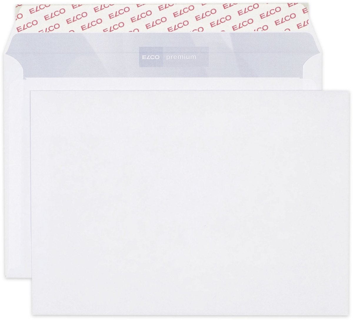 Solidchoice - C5 Enveloppen met Binnenprint, 500 Stuks, Wit