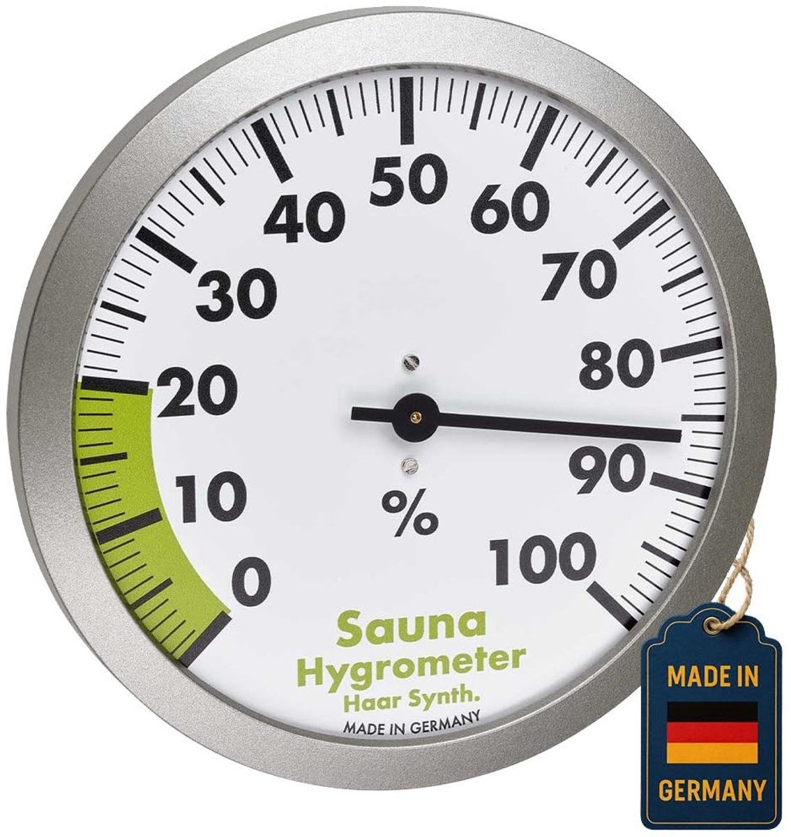 Solidchoice - Analoge Sauna Hygrometer voor Nauwkeurige Vochtmeting