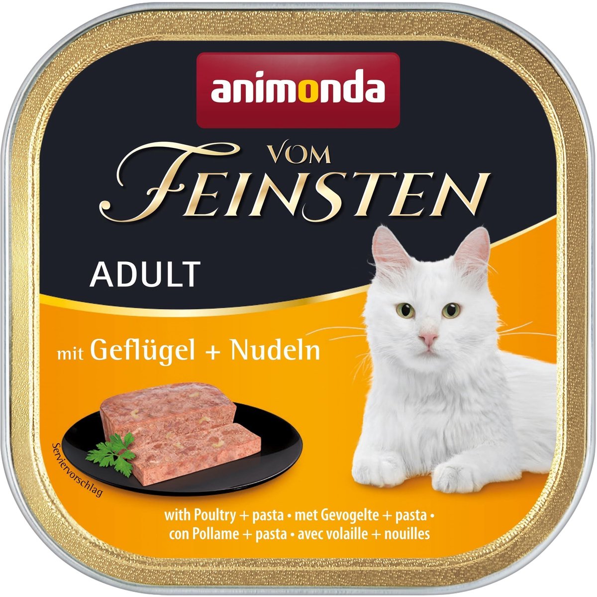 Solidchoice - Natvoer voor Katten met Vlees en Noedels 3,2 kg