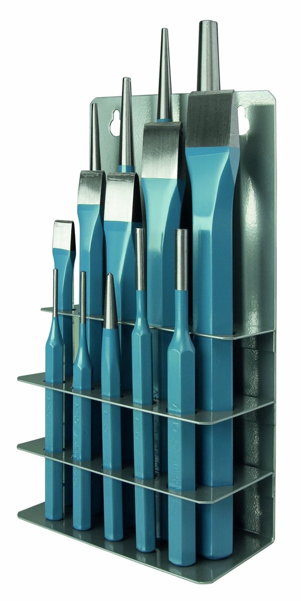 Solidchoice - 14-Delige Gereedschapsset met Center Punch