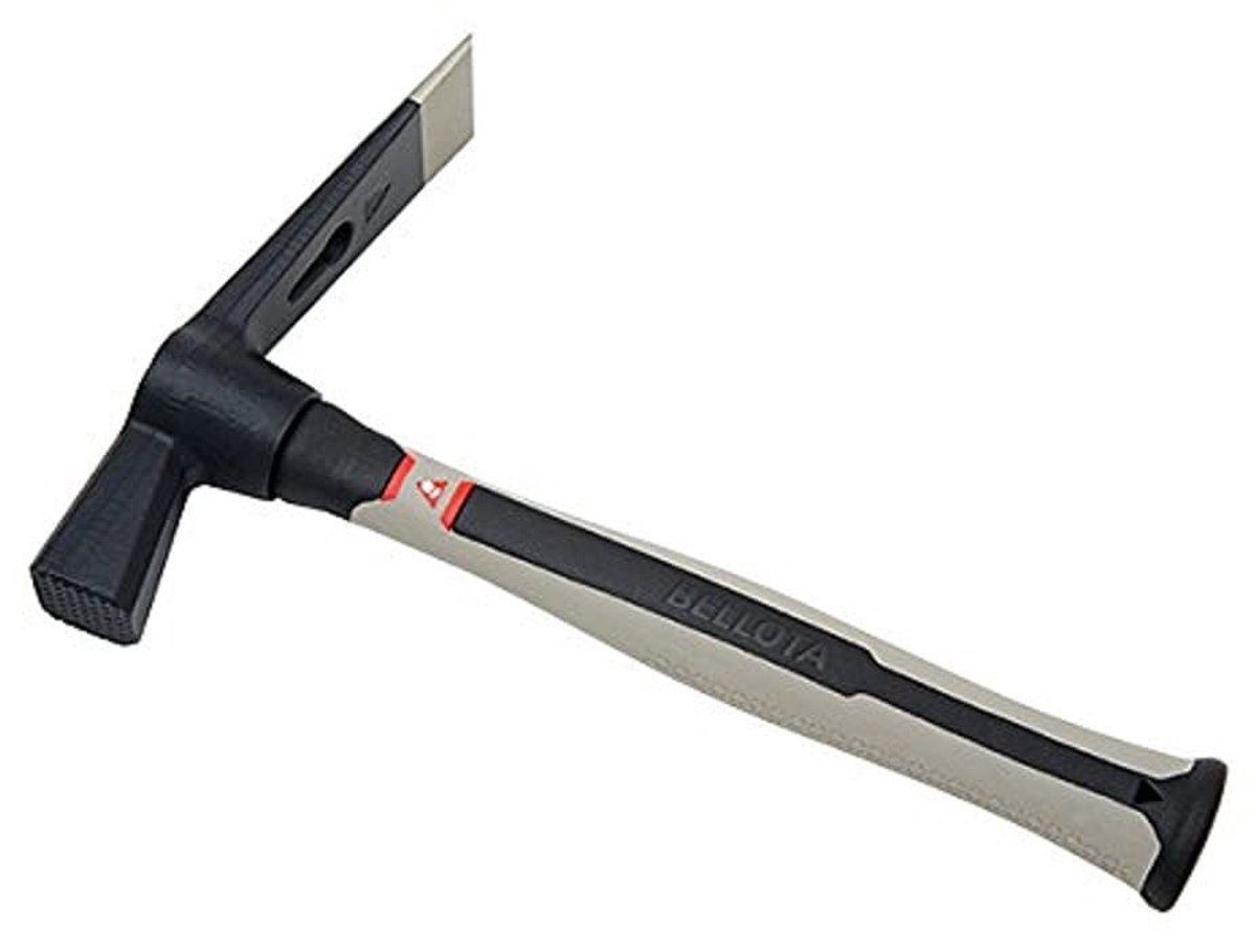 Solidchoice - Dubbele Hamer Schep met Carbon Fiber Handvat