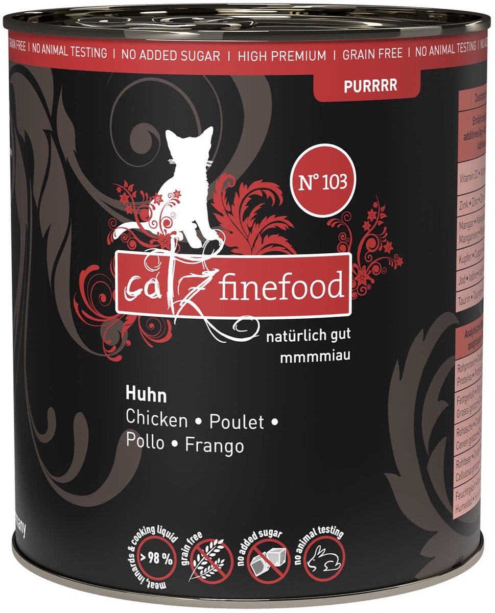 Solidchoice - Monoproteïne Kattenvoer met Kip, 6 x 800 g Blik