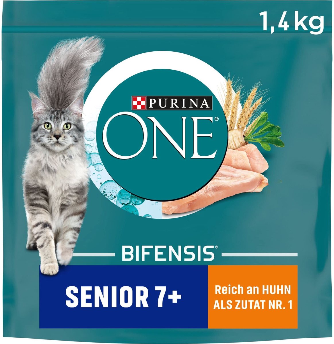 Solidchoice - Droogvoer voor Senior Katten met Kip