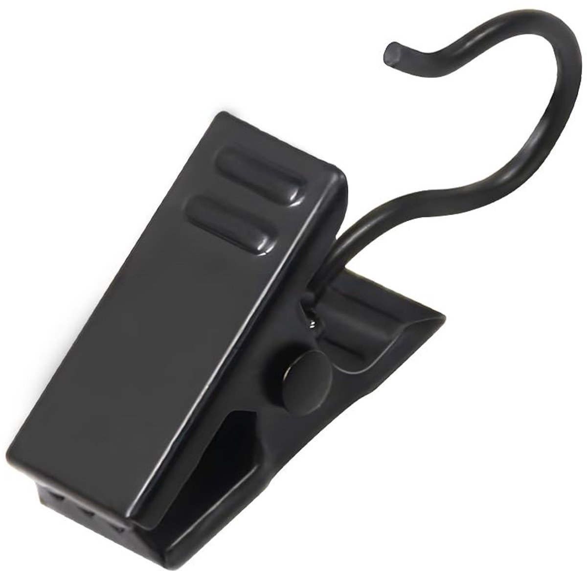 Solidchoice - RVS Haakjes met Clips - 100 Stuks