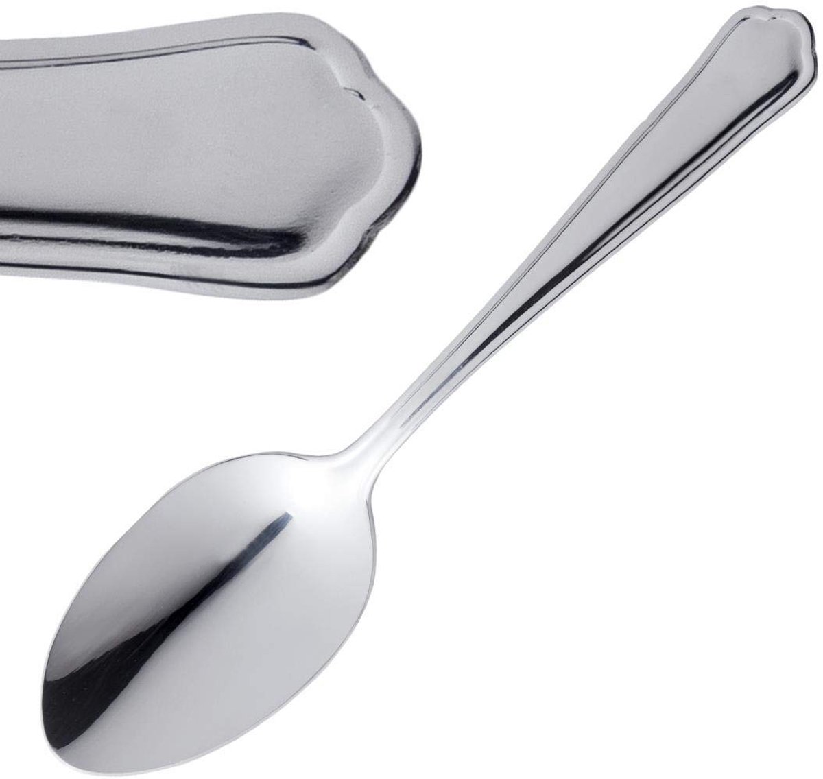 Solidchoice - Set van 12 Dessertlepels van Roestvrij Staal