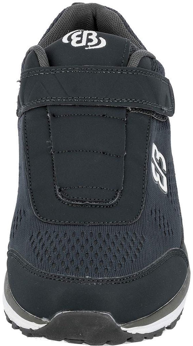Solidchoice - Heren Joggingschoenen met Klittenbandsluiting en Vervangbare Inlegzool