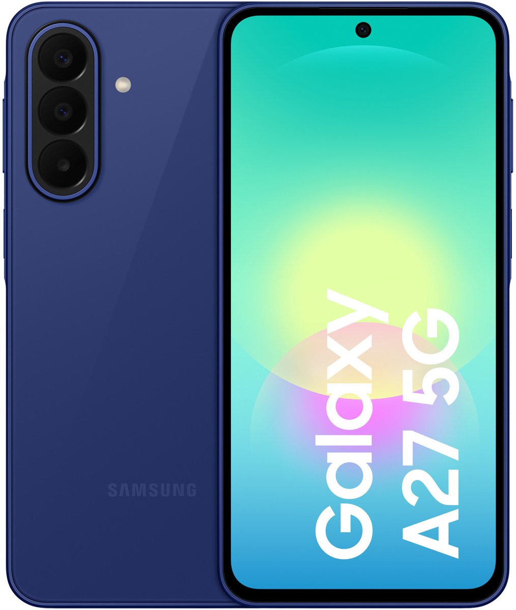 Samsung Galaxy A27 5G - 128GB - Blauw