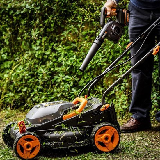 Accu Werkplaatsblazer 20V - Luchtsnelheid tot 260 km/u, Lichtgewicht en Ergonomisch van Merkloos	 — afbeelding 5