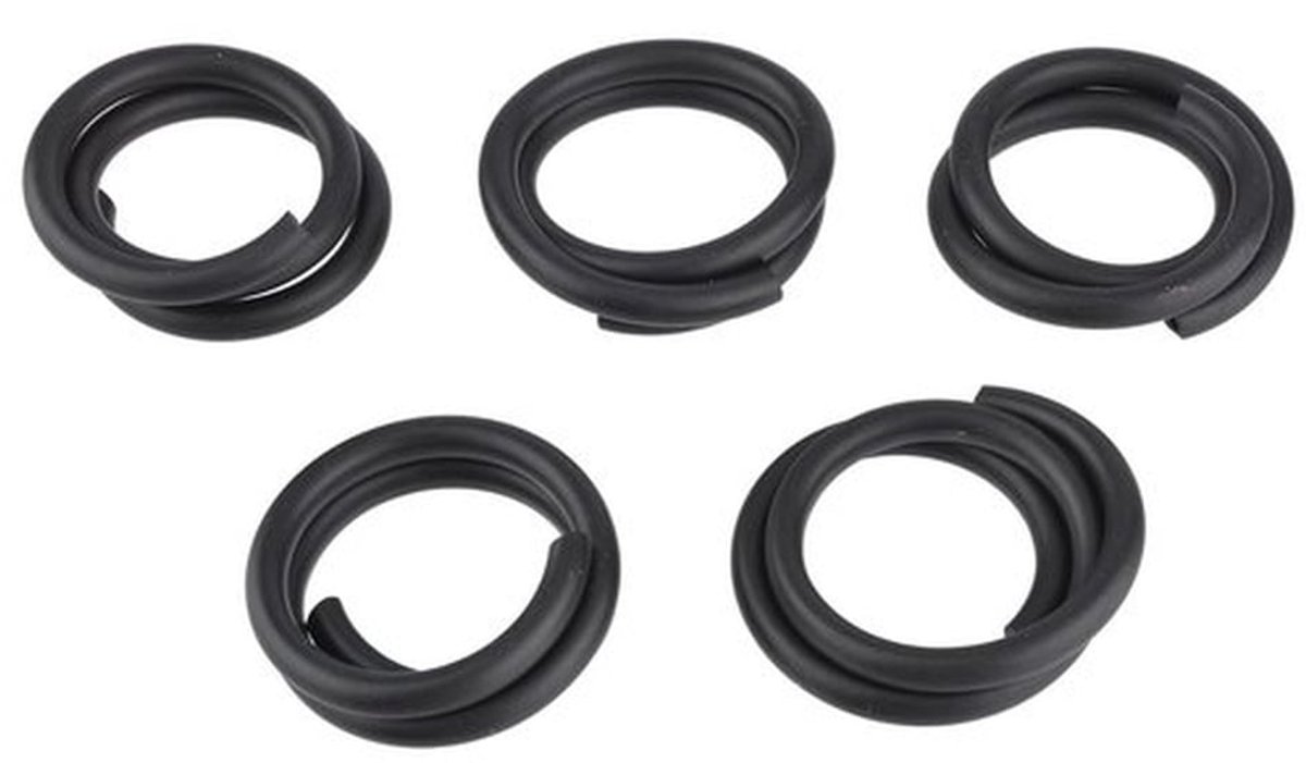 Brandstofslang 6mm - Brandstofslang voor Husqvarna - 5 stuks - Vervangt OEM #503 57 76 - Geschikt voor kettingzaag - Buiten diameter 6 mm - Brandstofleiding
