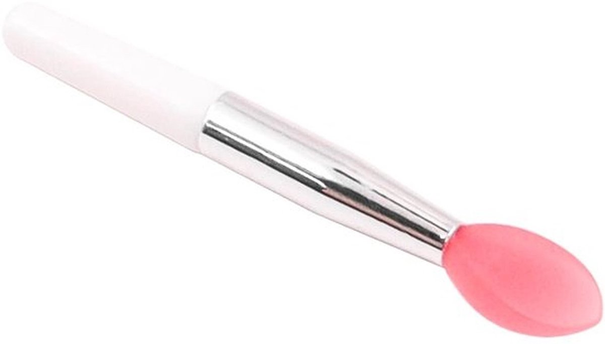 Lippenkwasten 20 Stuks - Herbruikbare Siliconen Applicator - Draagbare Lippenbalsemkwast - Zacht en Comfortabel - Geschikt voor Alle Huidtypes - Duurzaam - Lippenapplicator