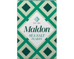 x12 Maldom Sea Salt Flakes 125g