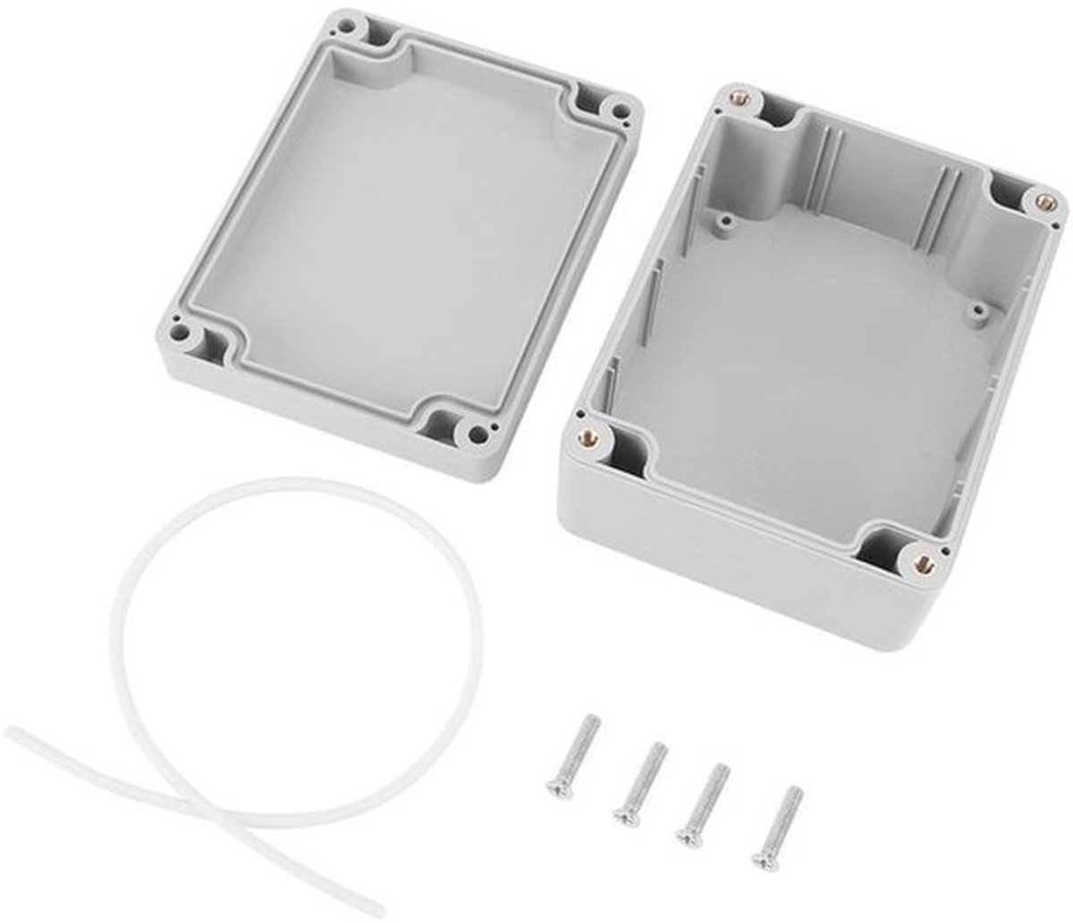 Waterdichte Verbindingsdoos voor Elektrische Behuizing 115x90x55mm - Stofdicht, Brandvertragend, Schokbestendig