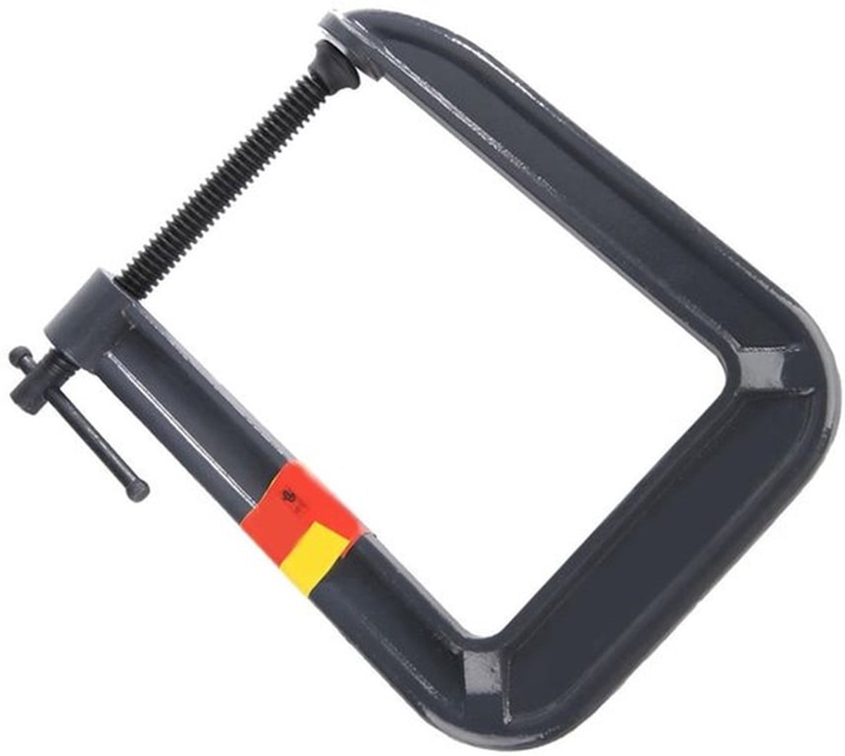 C-klem Hoogwaardig Staal - Stevige Timmerklem - Diepe Kaakopening 100-185mm - Ideaal voor DIY Projecten - Duurzaam en Betrouwbaar - Voor...