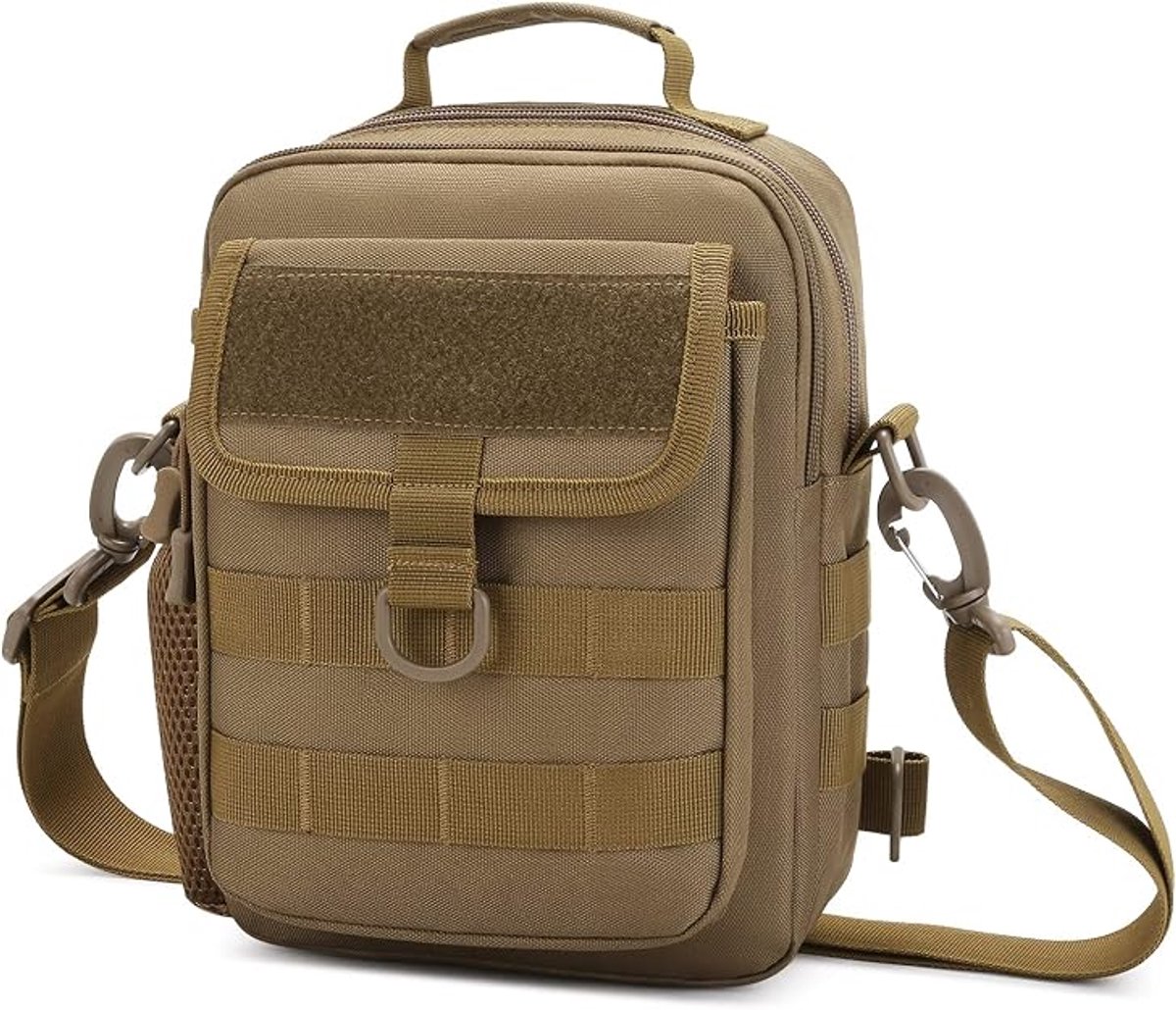 Schoudertas - Militaire Waterdichte Borsttas - Handtas - Casual Crossbody Tas - Voor Leger Jacht Outdoor Reizen