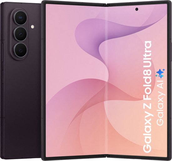 Samsung Galaxy Z Fold 8 Ultra 5G - 256GB - Violet