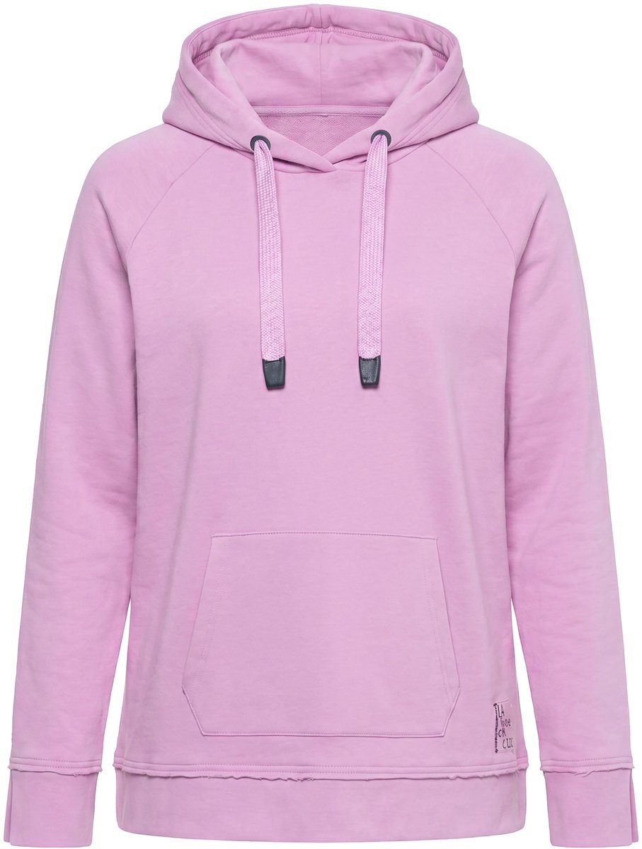 Laurasøn - Dames - Hoodie lange mouwen OEKO-TEX MIG - Licht sering - Maat 56+