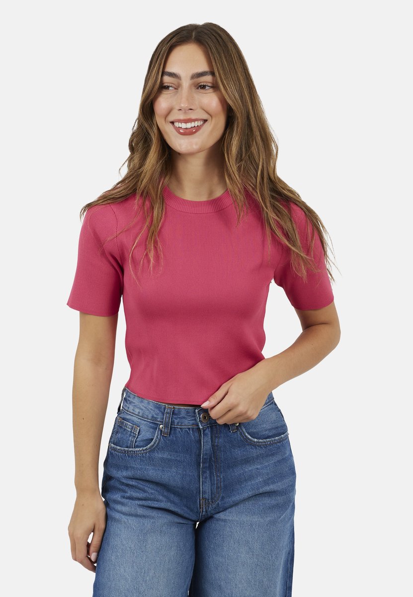 Brave Soul - Outdoortrui - Polyester - Vrouwen - Maat XS - roze