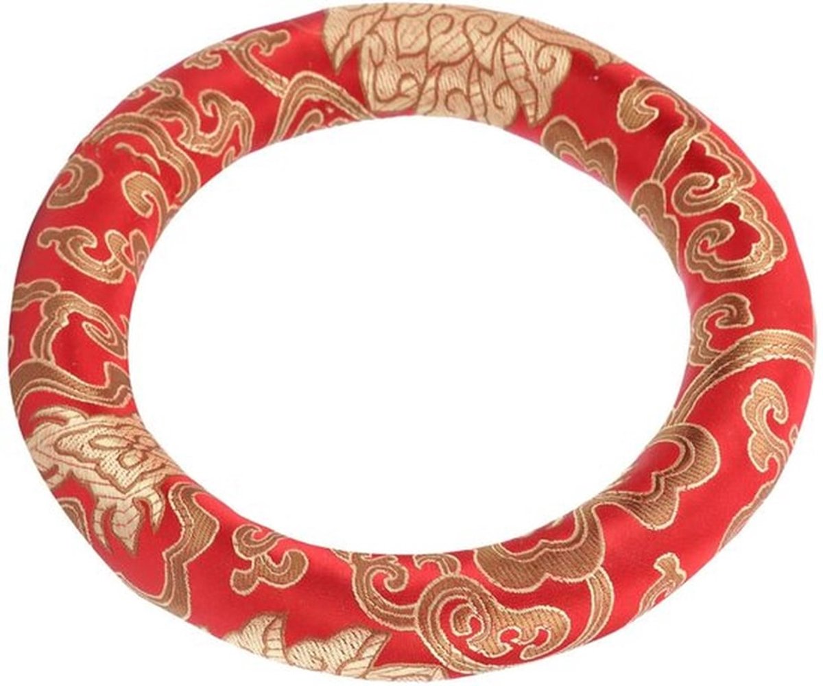 Kussen Hoogwaardige Zijde - Ringkomkussen - Muziekinstrument Accessoire - Geluidsreductie - Duurzaam - Handgenaaid - Ringkussen