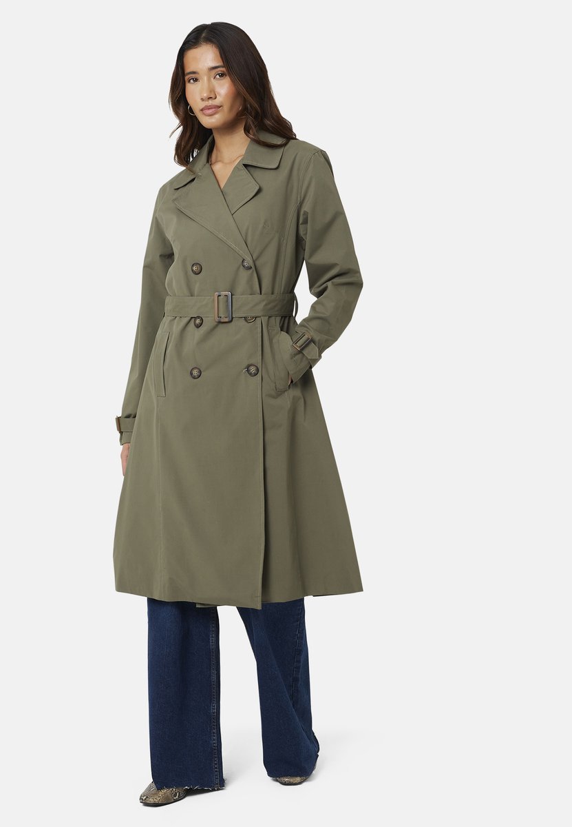 Brave Soul - Outdoorjas - Polyester - Vrouwen - Maat L - kaki