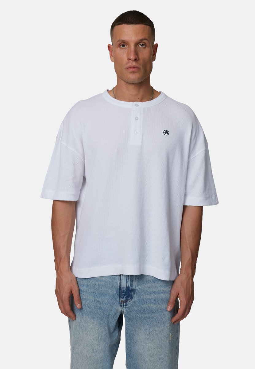 Good For Nothing - T-shirt - Katoen - Mannen - Maat S - wit