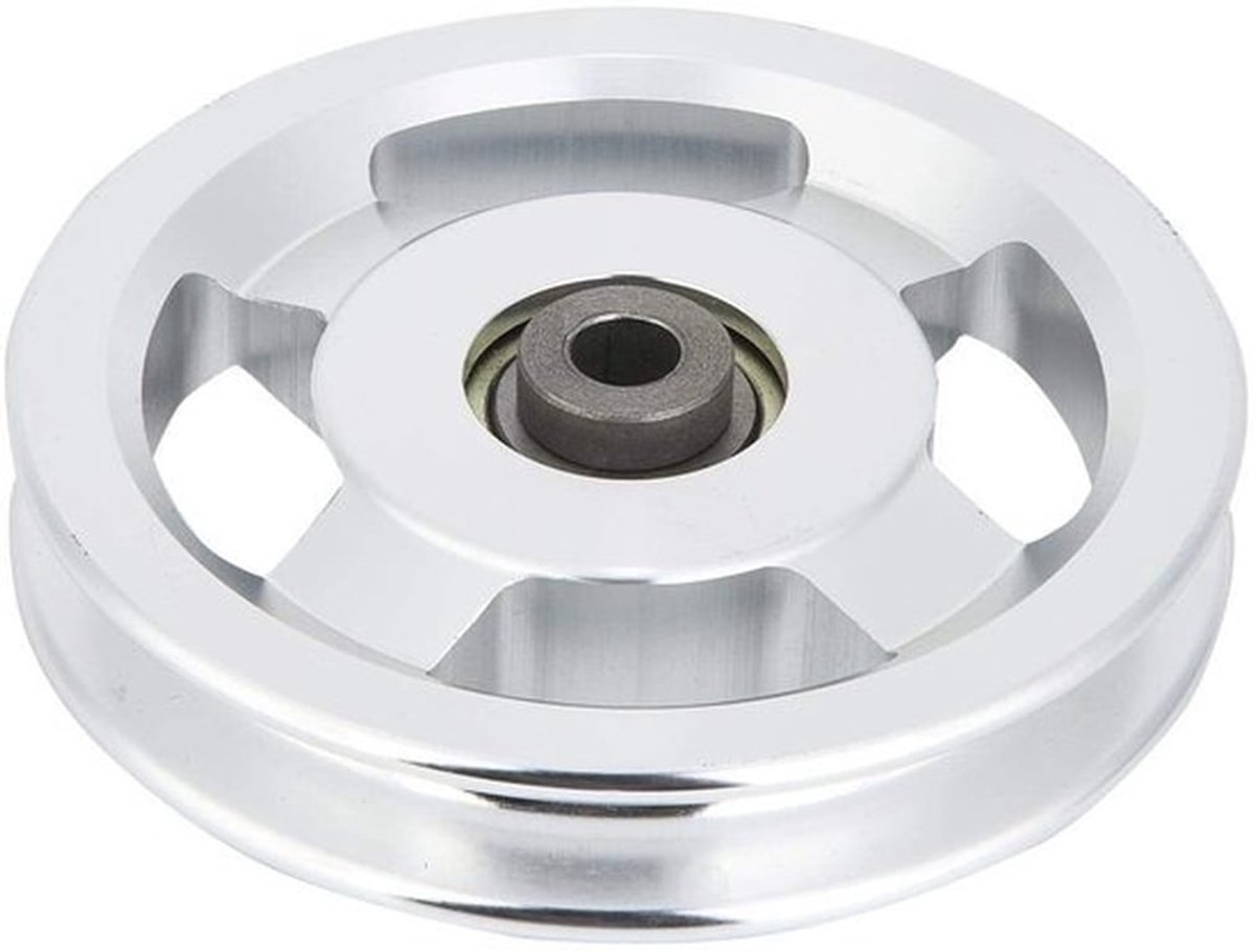 Fitness Katrol Aluminium 90mm - Katrollen - Krachttraining - Thuis Gym - Accessoire - Verstelbaar Lager