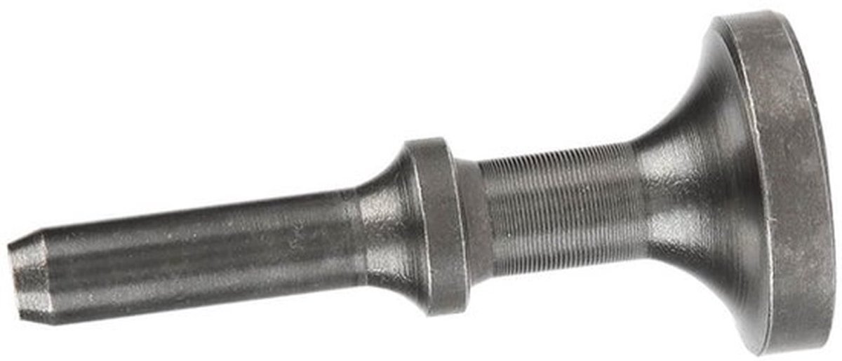 Boorset Pneumatisch - Hamerboorgereedschap - Chroom-molybdeenstaal - Geschikt voor pneumatische hamers - Hoog koolstofgehalte - 80 mm lengte - Hamerbit