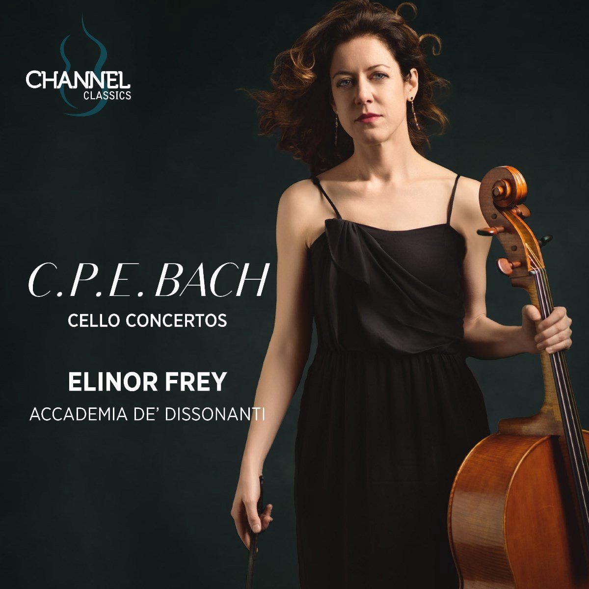 Elinor Frey, Accademia De' Dissonanti - C.P.E. Bach: Cello Concertos (CD)