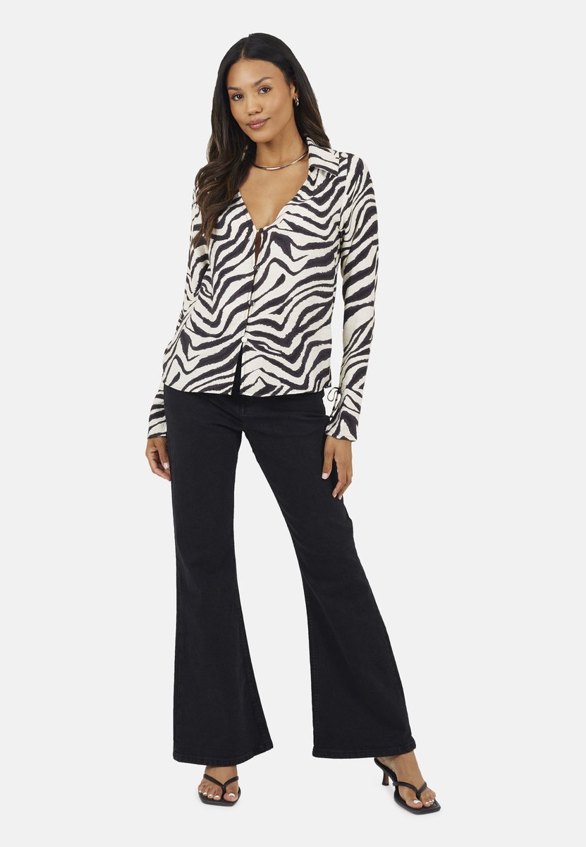 Brave Soul - T-shirt - Viscose - Vrouwen - Maat L - meerkleurig