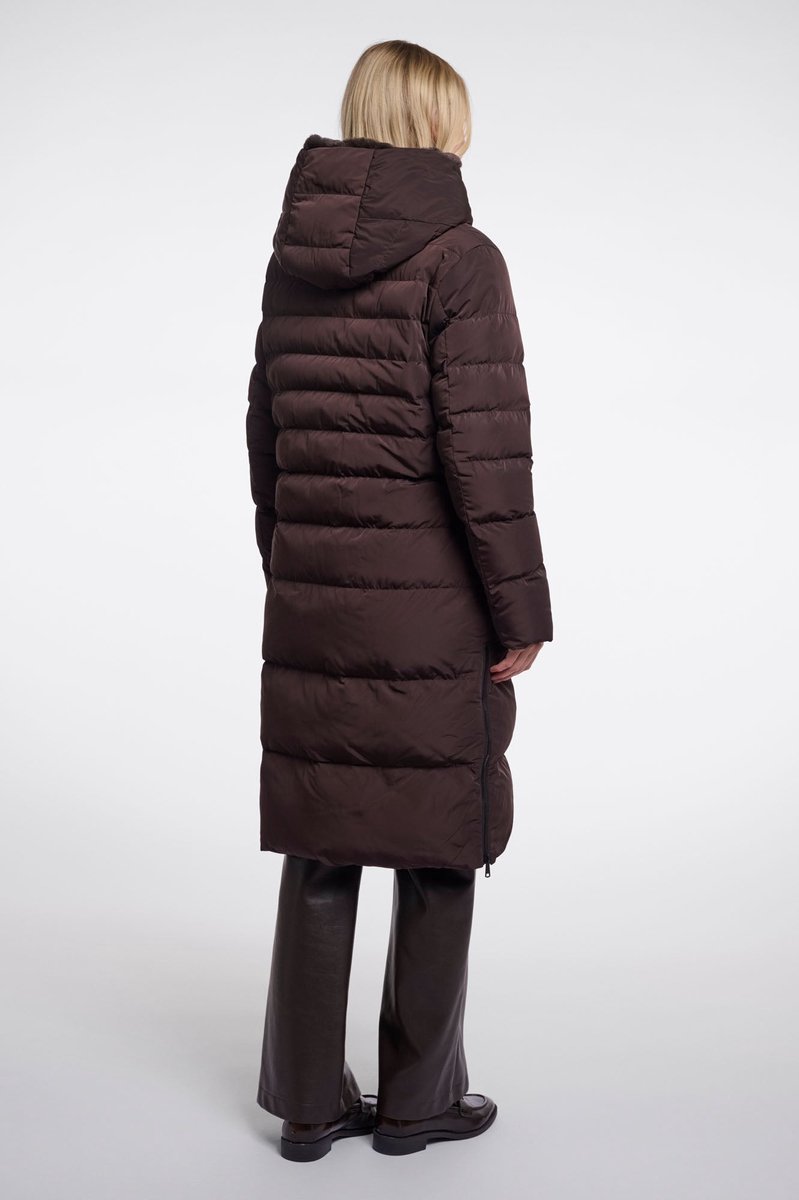 Rino & Pelle Jassen - Keila faux fur coat - Effen