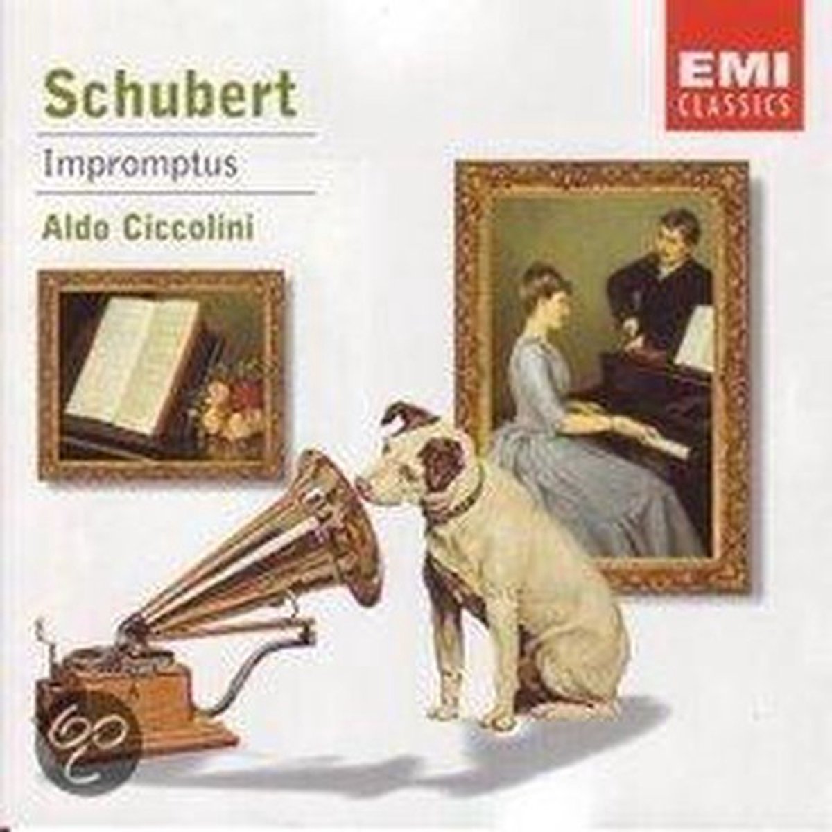 Aldo Ciccolini - Schubert Impromptus