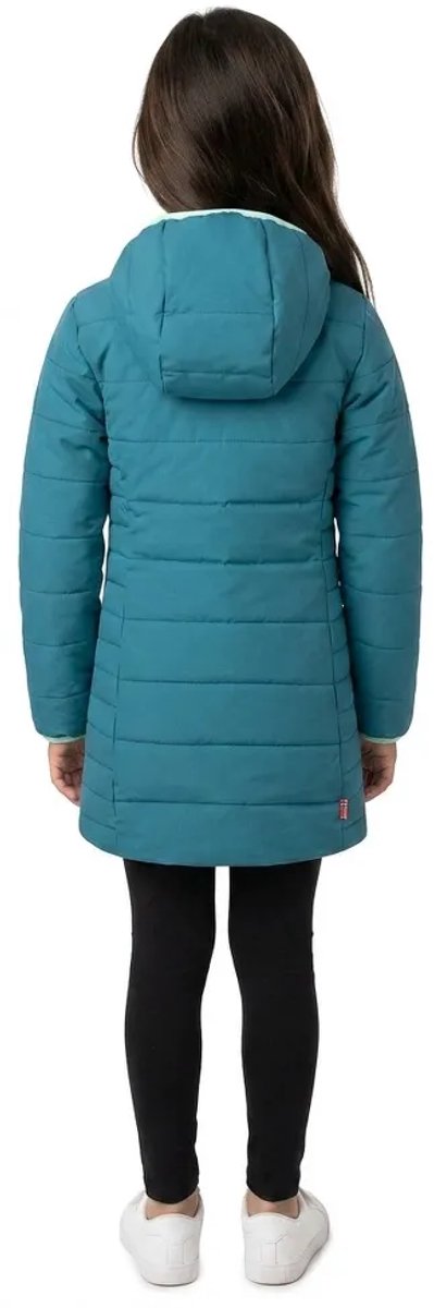 Trollkids Stavanger Coat Jas Blauw 116 cm Meisje
