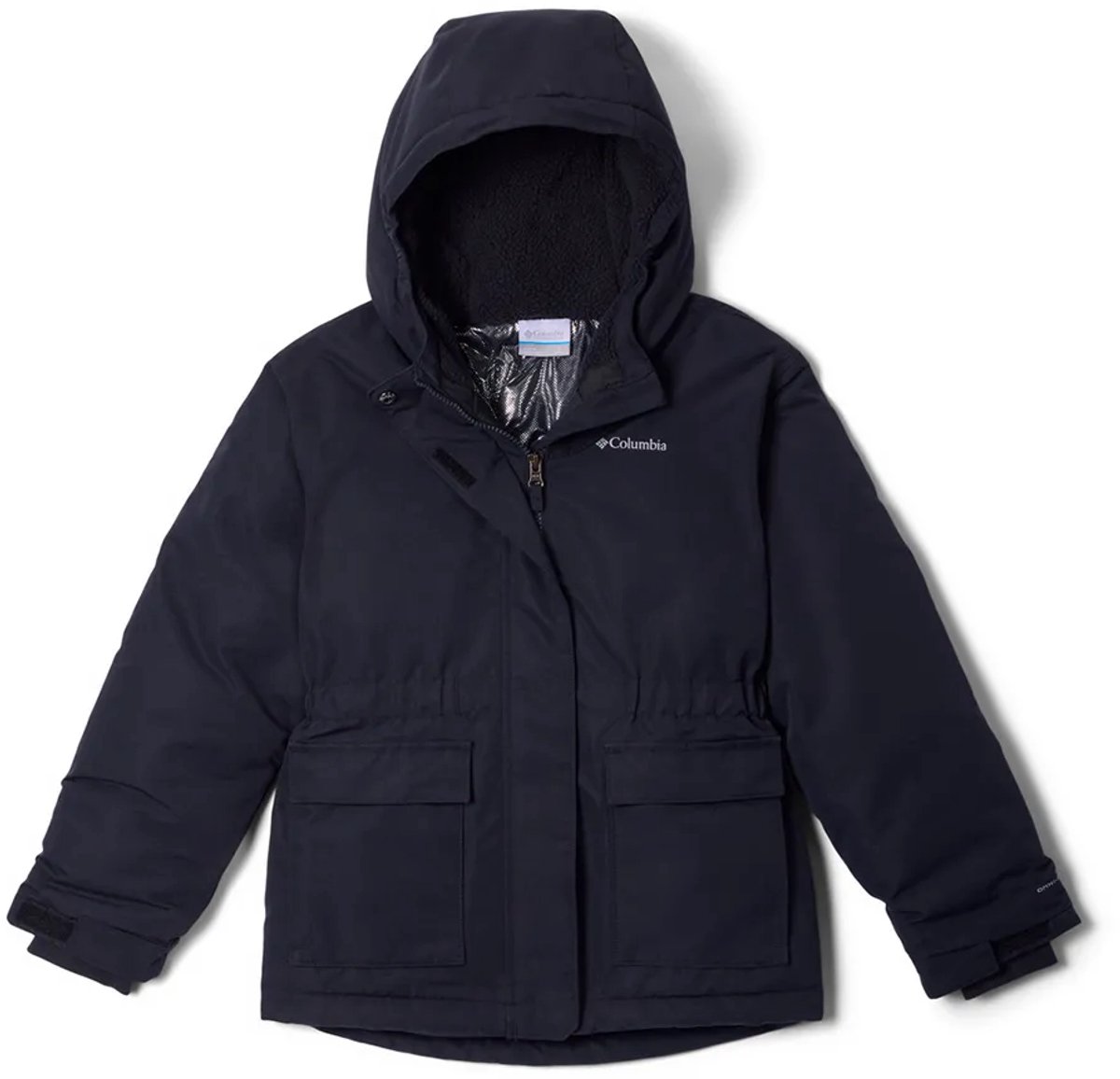Columbia Nordic Strider™ Iii Parka Zwart 6-7 Years Meisje