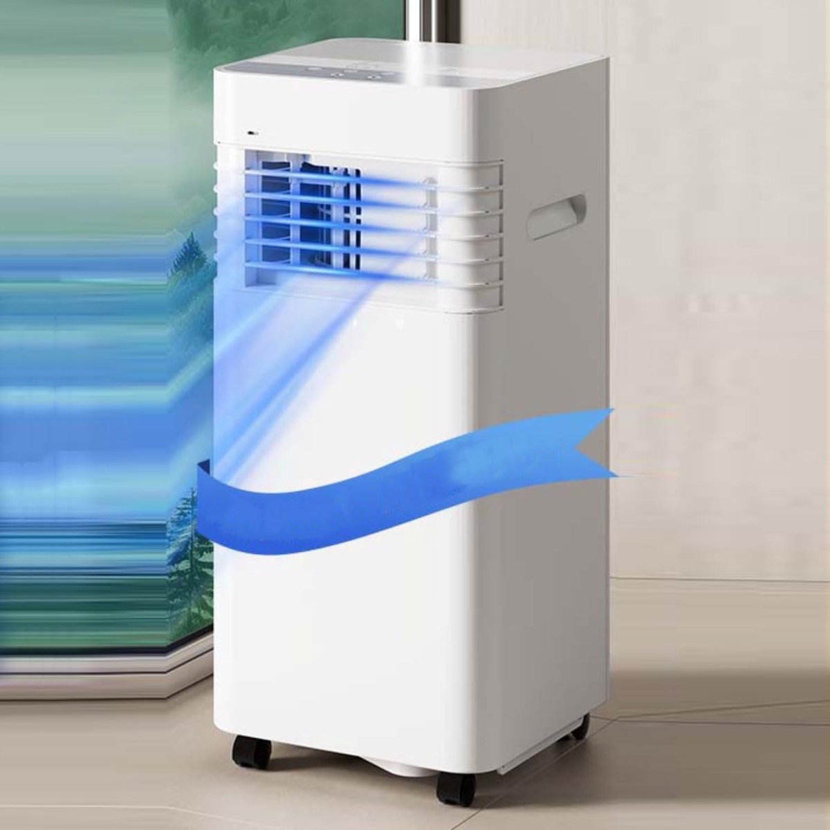 KungFu buy Mobiele airco - Draagbare airconditioner
