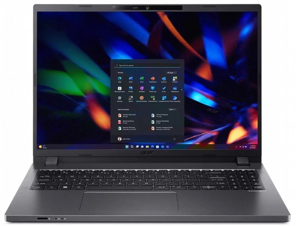Acer TravelMate P2 (NX.BTWEX.006) | 16" WUXGA IPS | Intel Core i7-1355U | 16GB RAM | 512GB SSD | W11 Pro | Steel Grey