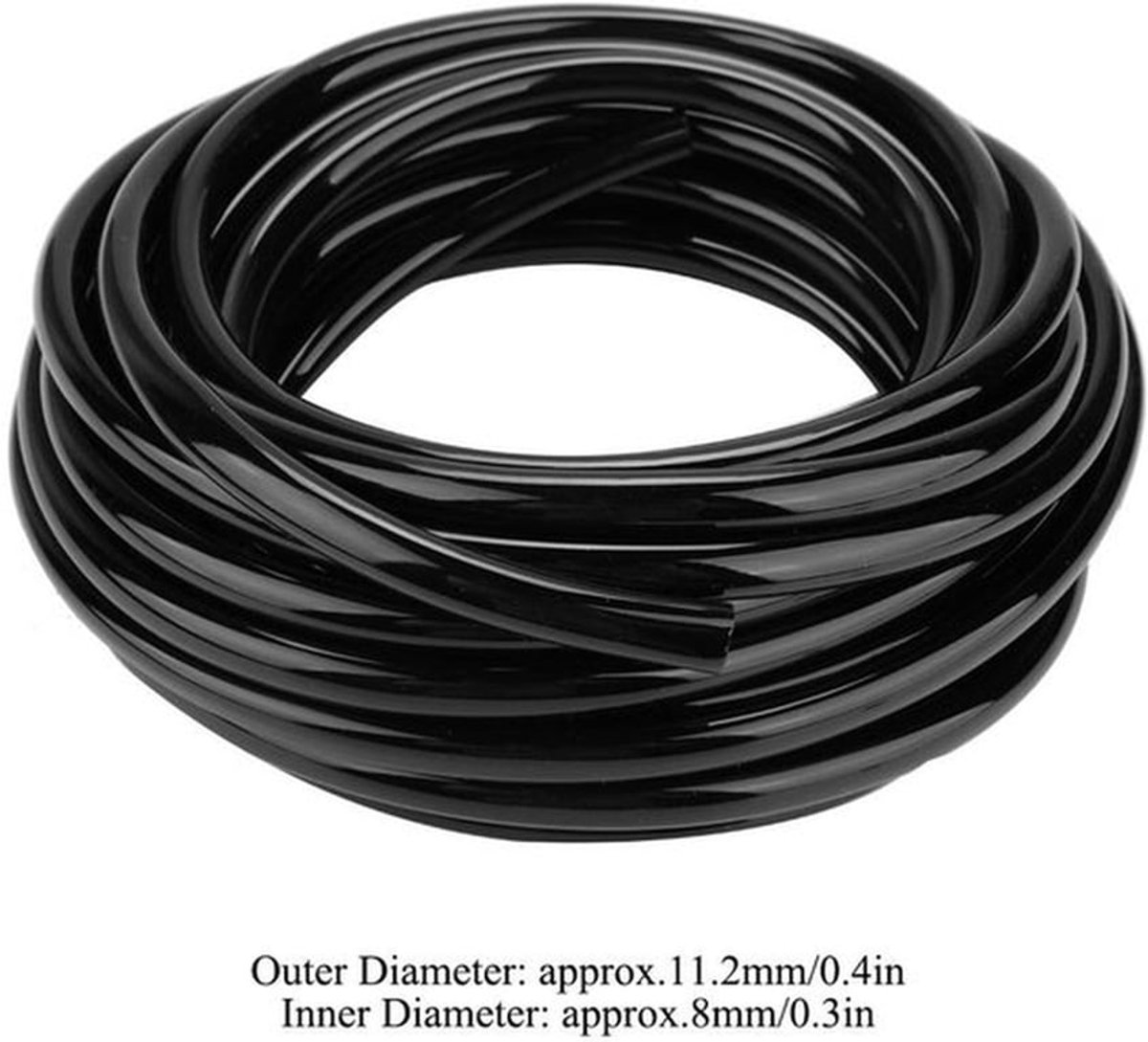 Waterslang 10 Meter - Tuinslang PVC - Tuinirrigatie - Microverbinding - Verstuivingsmondstuk - Antiveroudering - Zachte Binnenwand