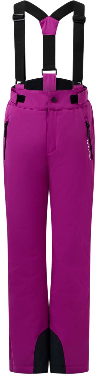 Swedemount Skibroek – Skibroek voor junioren Roze