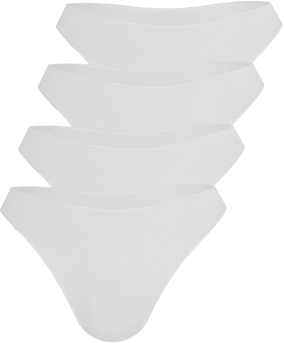 4-pack Dames String Klassieke Broeken