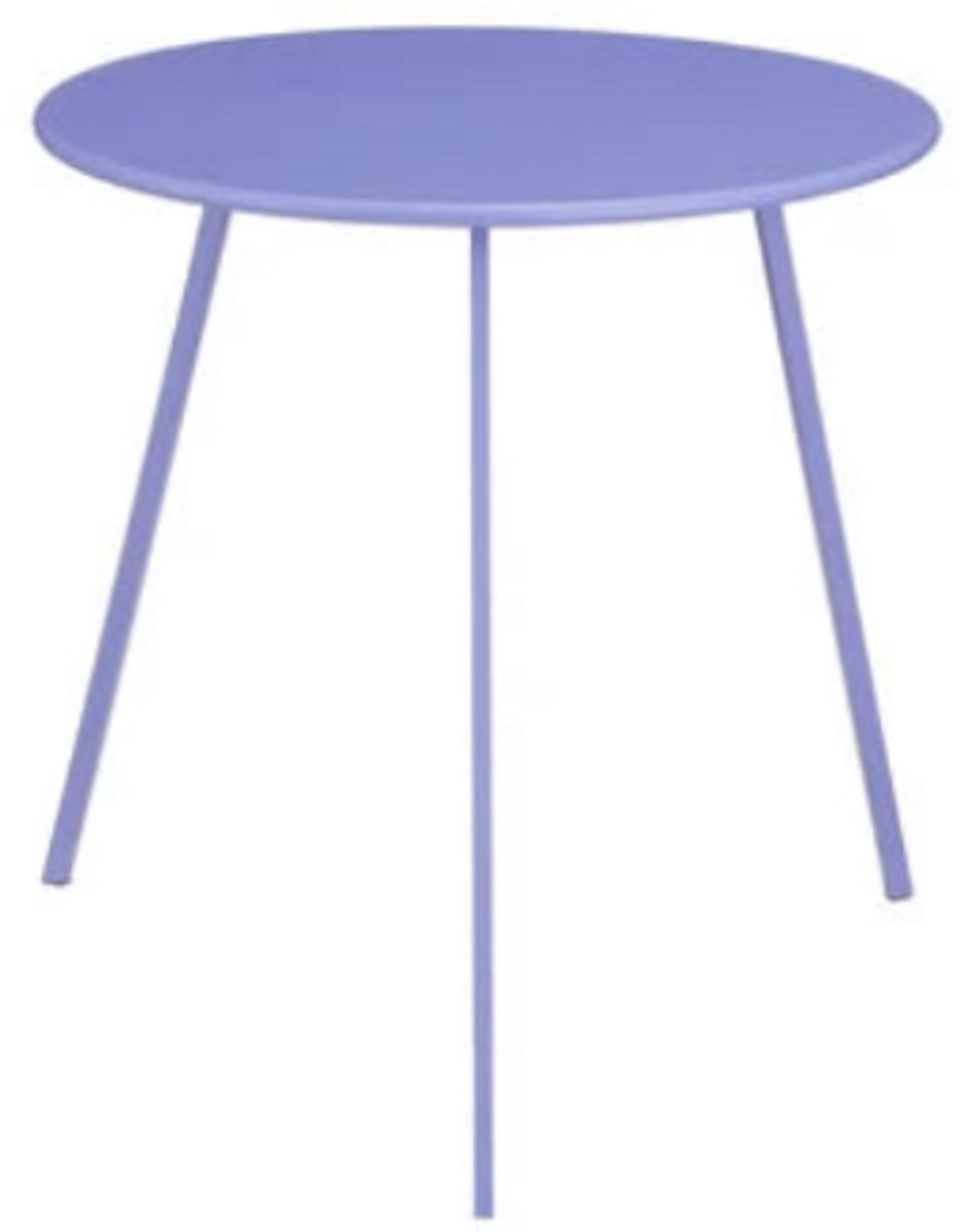 Bijzettafel Seatle Lila 50cm - Mica Decorations