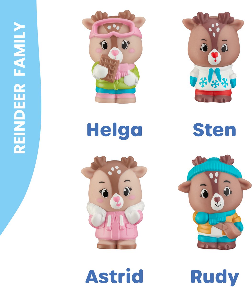 Klorofil Familie "Rendier"