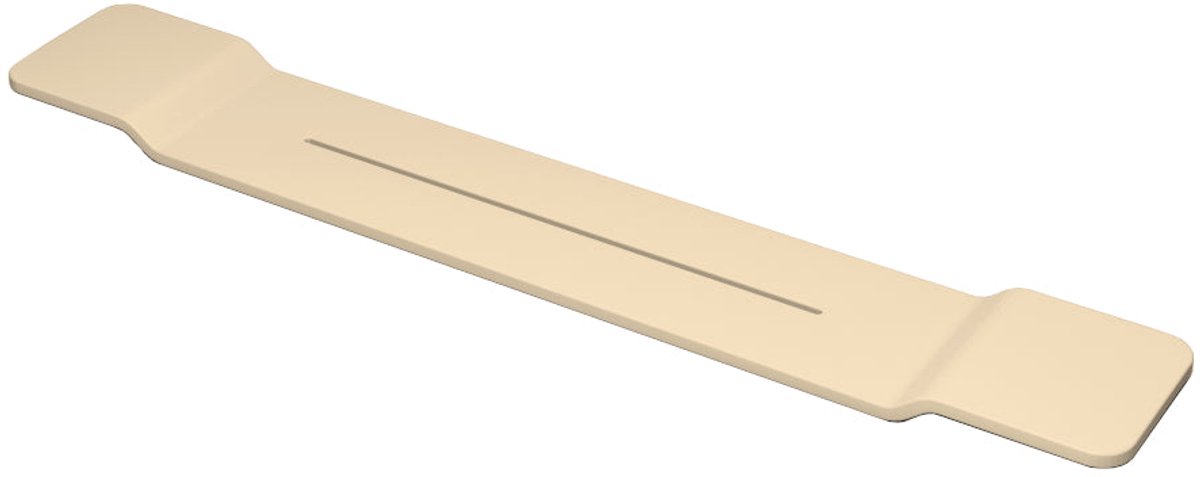 Badplank Sanitado Elements Hinza solid surface 95x15cm mat beige