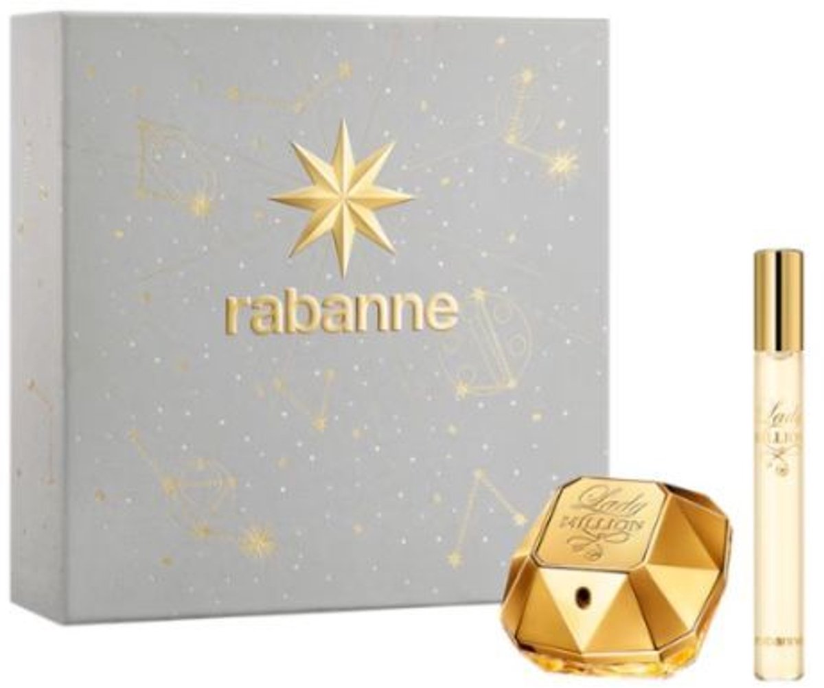 Rabanne Lady Million Gift Set 50 ml EDP + 10 ml EDP